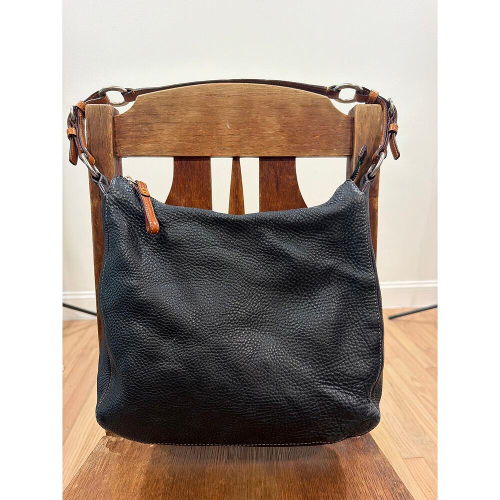Coach Vintage Chelsea C0782-F10891 Brown Pebbled Leather Hobo Shoulder Bag - Picture 4 of 10